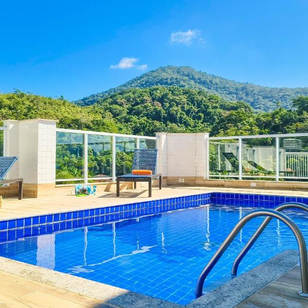 Apartamento canto sul praia das Toninhas - Vista da Serra do Mar - Foto 4