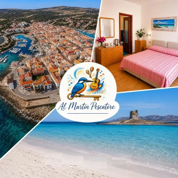 Al Martin Pescatore, hotelli kohteessa Stintino