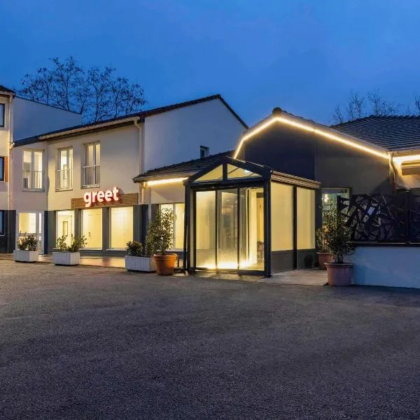 greet Hotel Nancy Sud، فندق في أوديمو