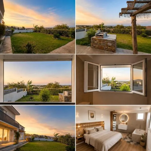 Casa Pace - jardin - 2 chambres - Biguglia, hotel v destinaci Biguglia
