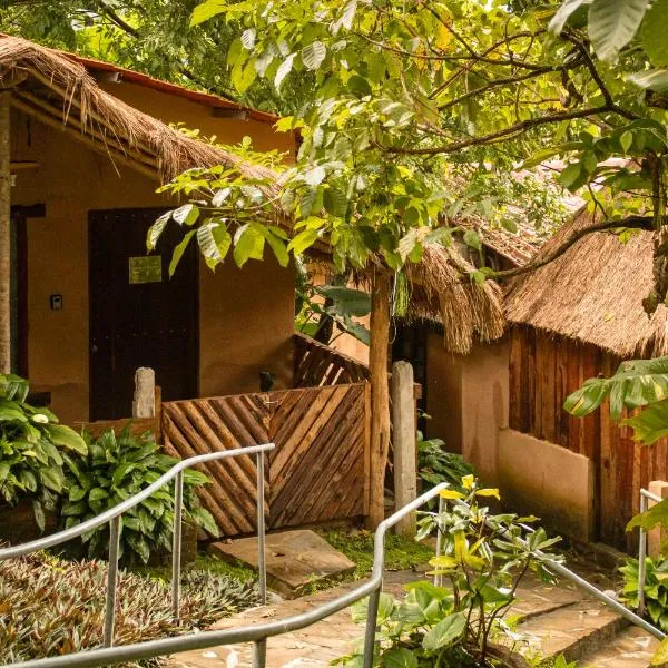 Ixak Cabañas โรงแรมในLa Pimienta