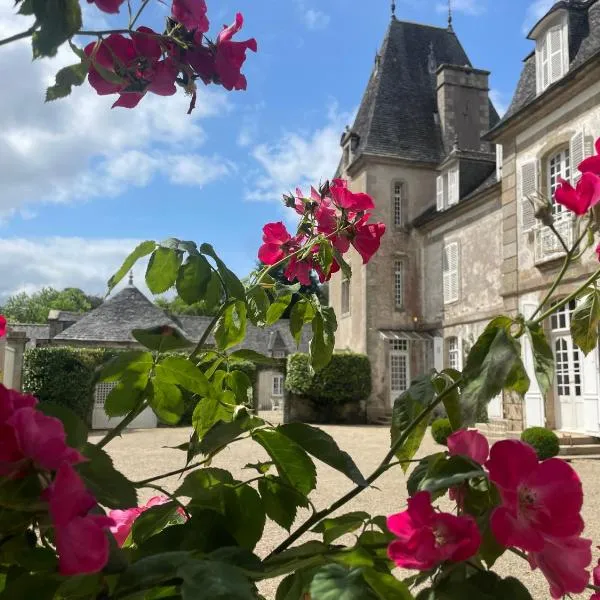 Le Corps de Garde du château, hotel in Saint-Martin-des-Champs