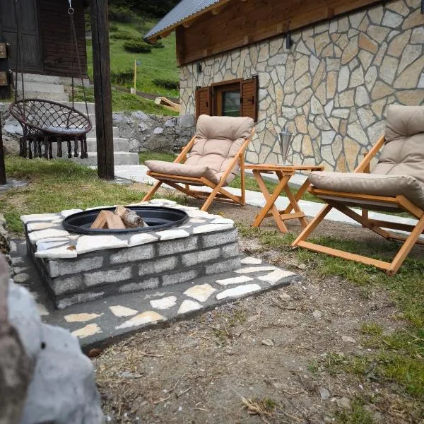 콜라신에 위치한 호텔 Peace Cottage Komovi