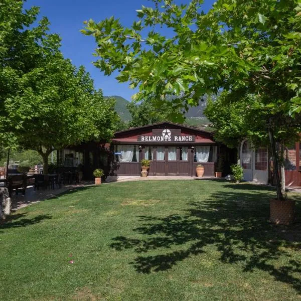 BELMONTE RANCH, hotell sihtkohas Belmonte Castello
