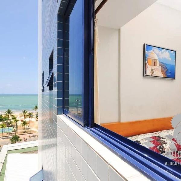 Edifício Everest 810 | Flat Completo Vista Mar em Boa Viagem