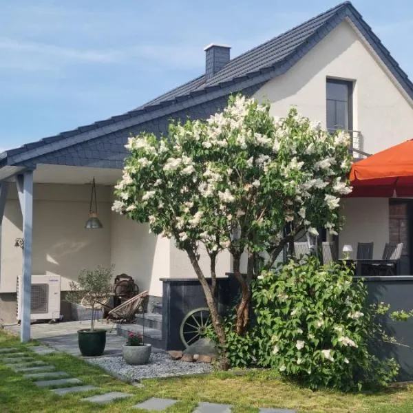 Cottbus Merzdorf Bauernhaus Ferienhaus, hotel i Cottbus