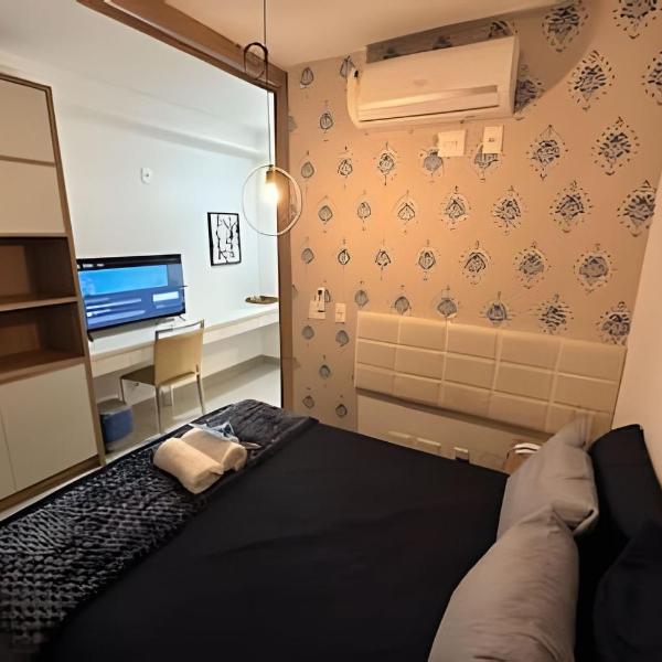 Studio Luxo varanda gourmet Próx. Metrô Moema 204