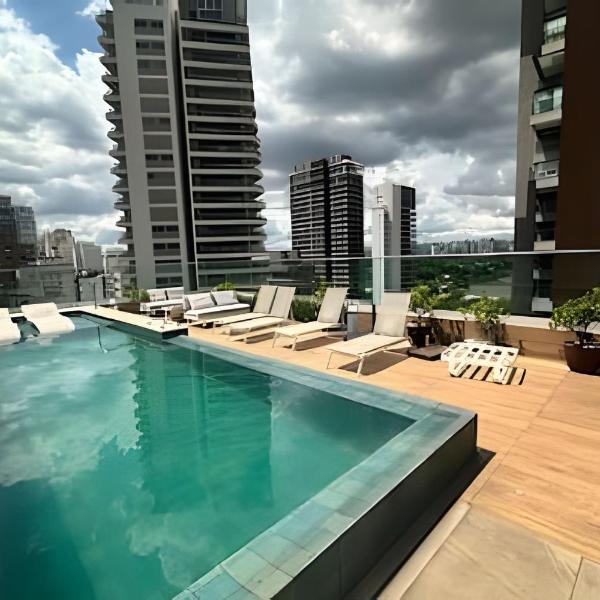 Studio Luxo varanda gourmet Próx. Metrô Moema 204 - Foto 4