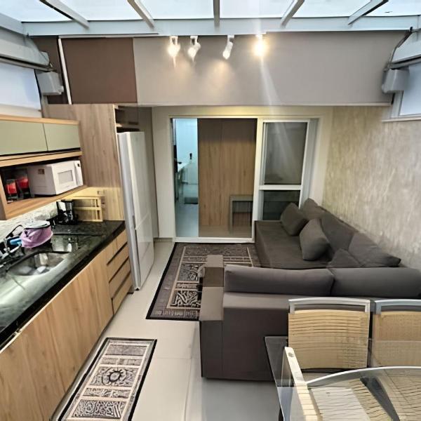 Studio Luxo varanda gourmet Próx. Metrô Moema 204 - Foto 5