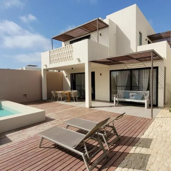 Vila Cristina Alojamento, Praia Estoril, Boa Vista, hotel a Sal Rei