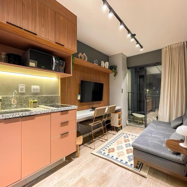 Studios a 300m do metrô, próximo a comércio, restaurantes com ótima localização em Pinheiros - Foto 4
