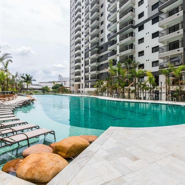 Apartamento Super Novo - Experiência de Resort - Foto 4