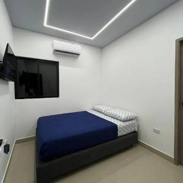 Habitación Doble en la Boquilla sobre el Anillo Vial, hotel in Cartagena de Indias