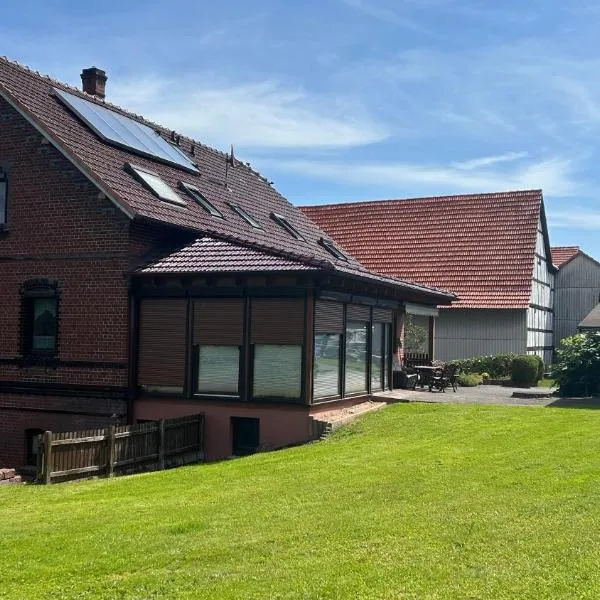 Gerds Gartenwohnung, hotel in Ottrau