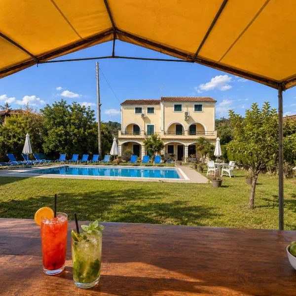 Pangea Corfu Villa, viešbutis mieste Sidari