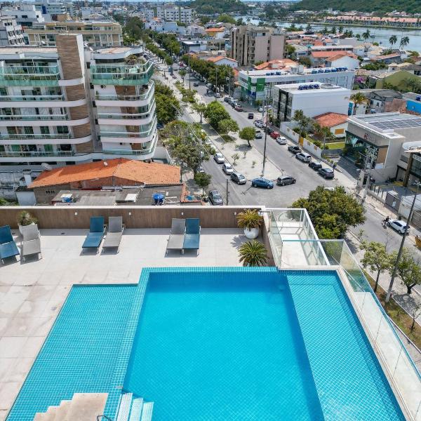 Bossa Nova Flat Náutico 217 c/ Piscina e Garagem