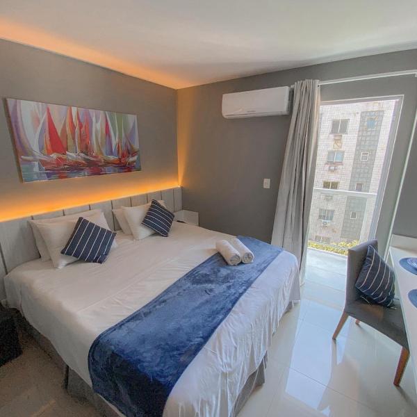 Bossa Nova Flat Náutico 217 c/ Piscina e Garagem - Foto 4