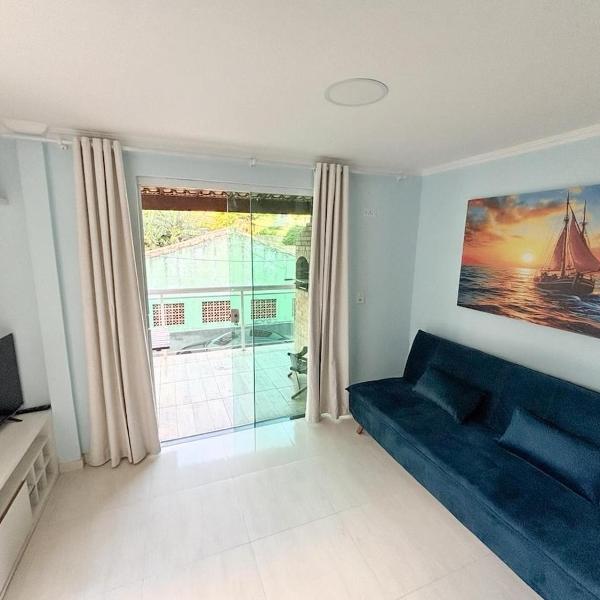 Casa Azul c/ Piscina e Churrasqueira - Foto 4