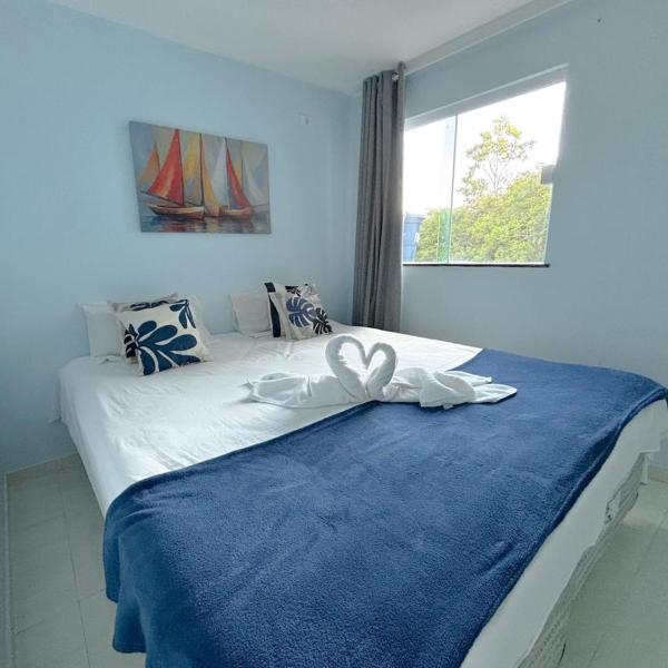 Casa Azul c/ Piscina e Churrasqueira - Foto 5