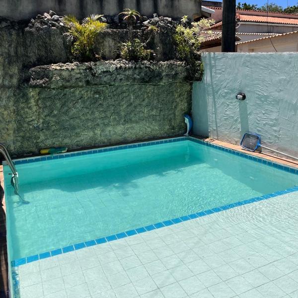 Casa Azul c/ Piscina e Churrasqueira