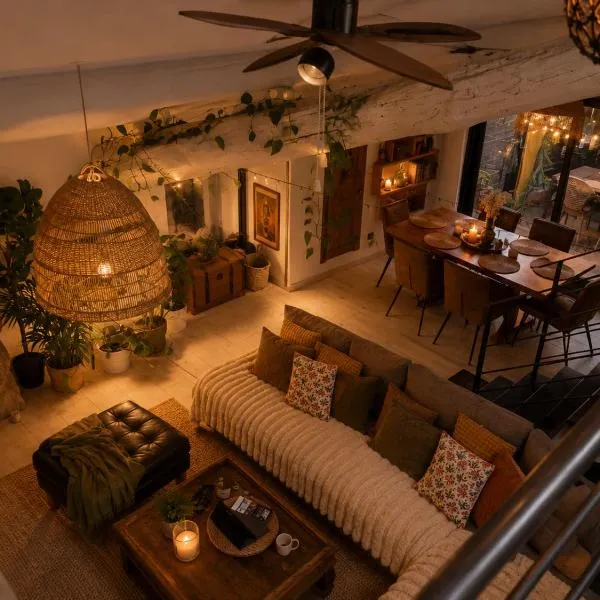 Chambres d'Hôtes & Spa privatif - Le Loft Gard, hotel a Saint-Michel-d'Euzet