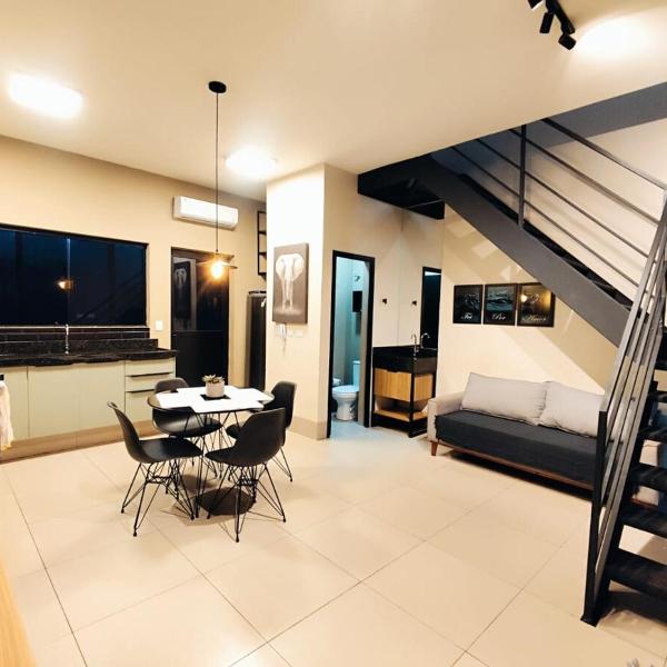 Loft 01 - Álvares Machado
