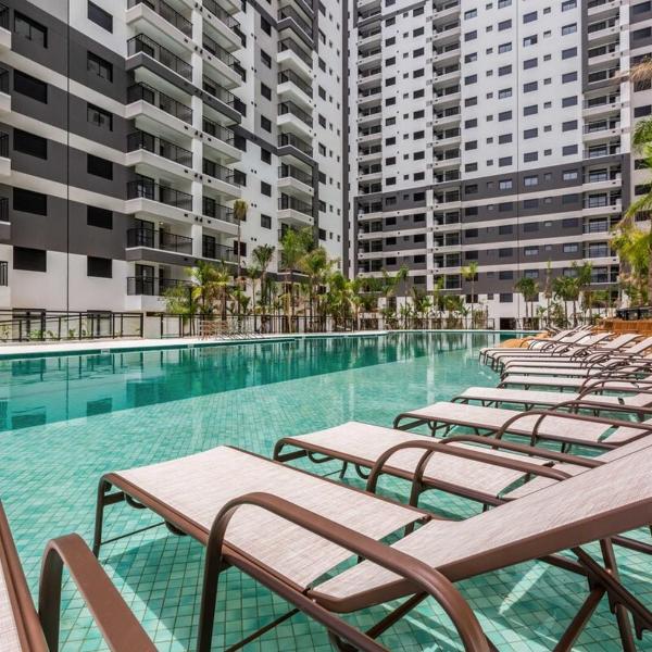 Apartamento Experiência Resort - Extremamente novo