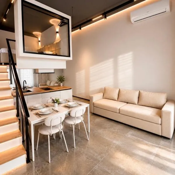 ALZETA Aparthotel, hotel in Durrës