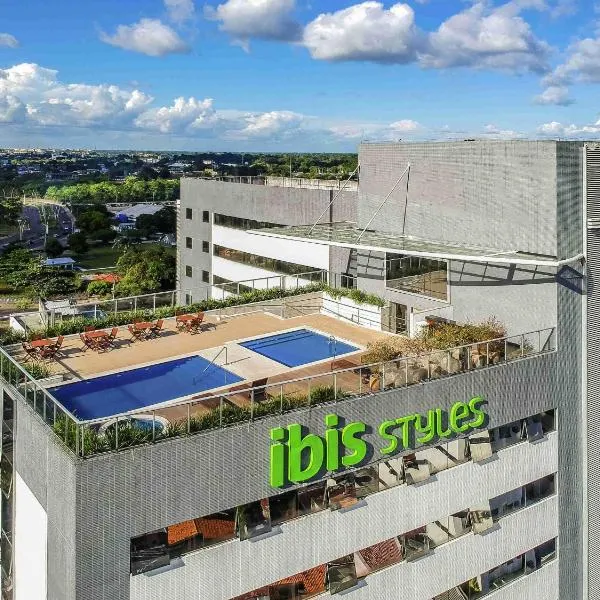 Ibis Styles Belém Hangar, מלון בבלם