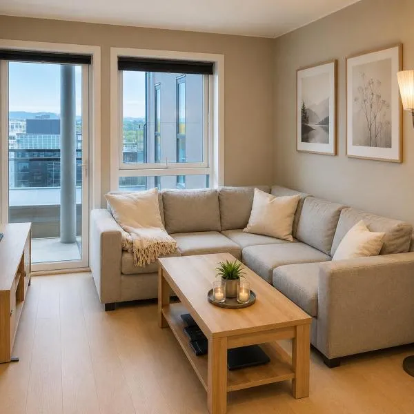 New 3-rooms apartment for rent, hotel sa Straume