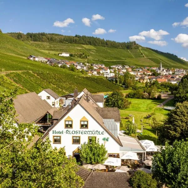 Weinhotel Restaurant Klostermühle, hotel em Ockfen
