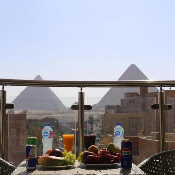 Sacred Pyramids Stay, hotel in Cairo