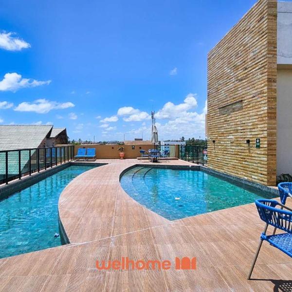 Studio em Porto de Galinhas a 500m do mar