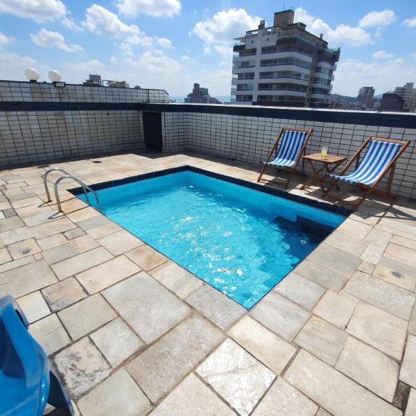 Cobertura para 12 pessoas com piscina privativa a 100m mar - Foto 4