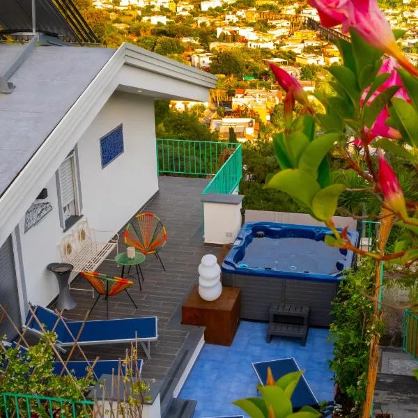 Il Giardino delle Rose, hotel di Barano d'Ischia