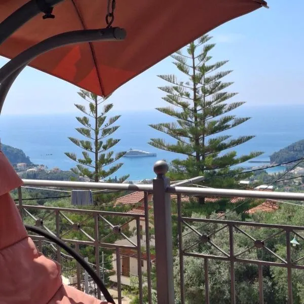 Elena Rista Studios, hotel v destinácii Parga