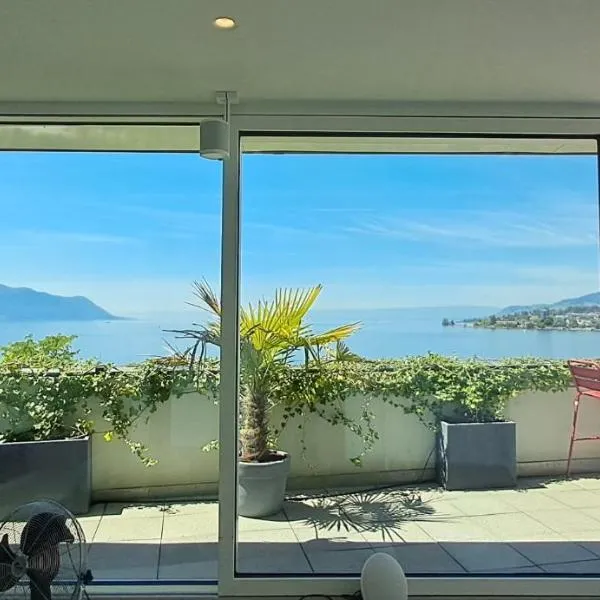 Viesnīca Evasion Lakefront in Montreux Montrē