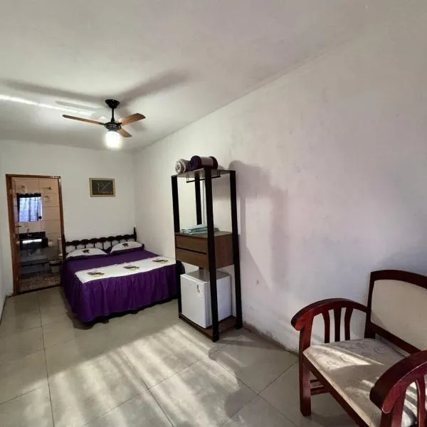 Suíte das Estrelas - Hospedaria Encanto Astral, hotell i São Thomé das Letras