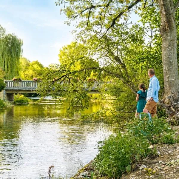 Villa les Rives Champenoises SPA Bord de Seine, hotel en Buxeuil