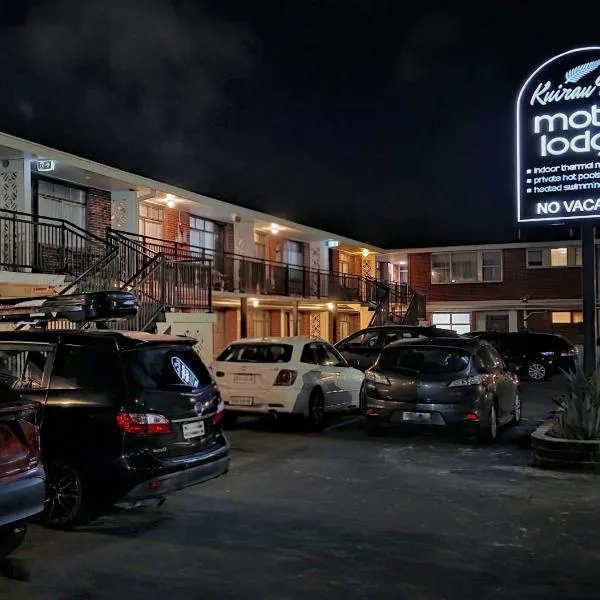 Kuirau Park Motor Lodge- Thermal Mineral pool, hotel in Rotorua