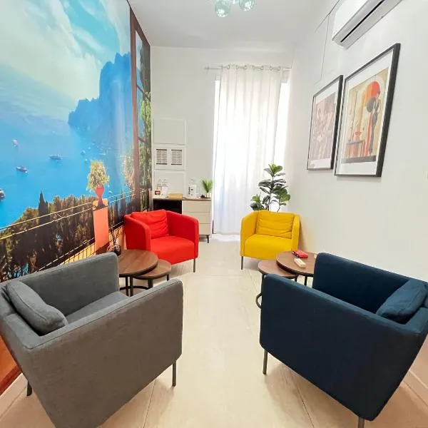 नापोलि में, होटल Four Points Suites