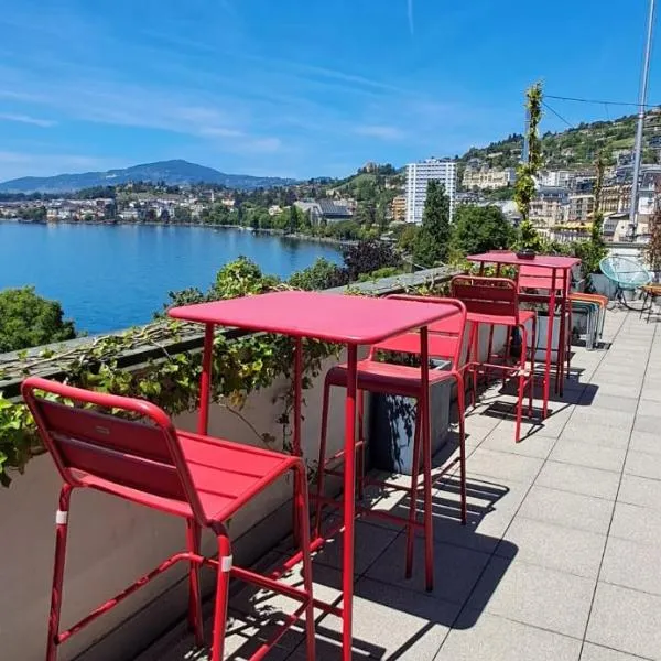 Evasion Lakefront in Montreux, Hotel in Montreux