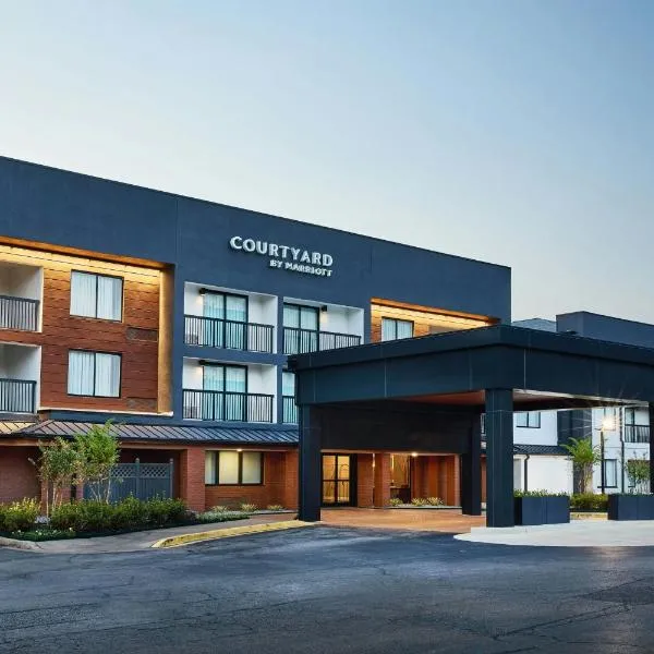 Courtyard Memphis Germantown, hotel Memphisben