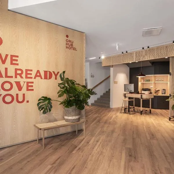 Oru Hub Hotel Tallinn - Handwritten Collection, hotelli Tallinnassa