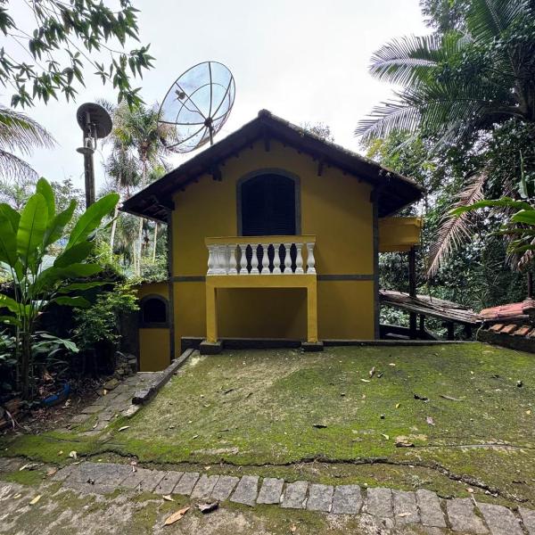 Ashtar Village - Chalé no meio da Mata Atlântica em Prumirim