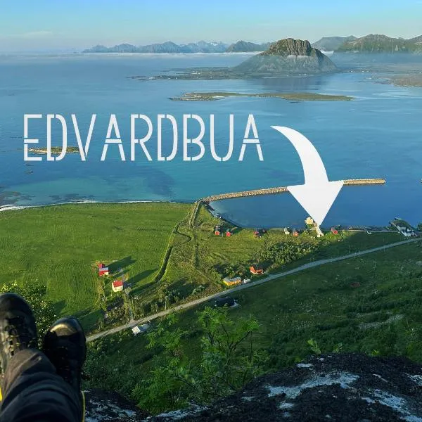Villa Lofoten - Edvardbua, готель у місті Kvalnes