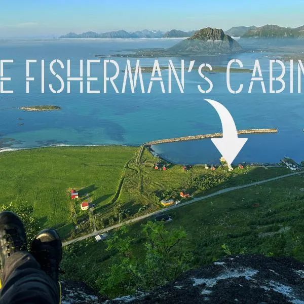 Villa Lofoten - Fisherman's cabin, hotel in Kvalnes