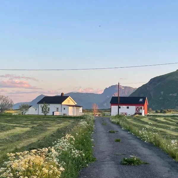 Unique Barnhouse in Amazing Gimsøy in Lofoten, hotel in Saupstad