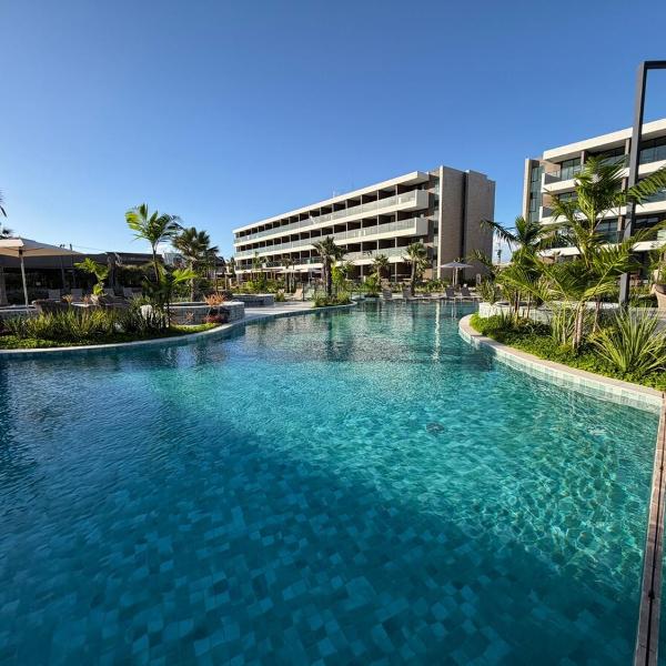 Beach Class Solare - Muro Alto - Porto de Galinhas- Ideal para famílias até 4 pessoas