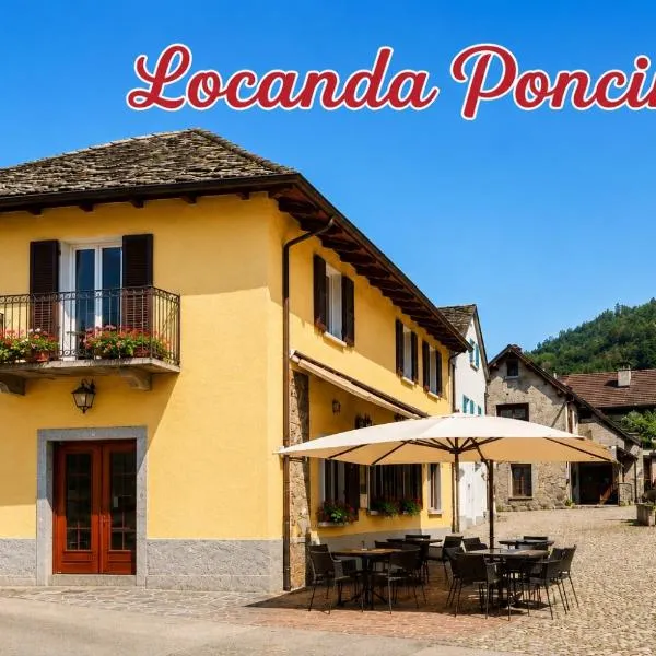 Locanda Poncini, hotel di Maggia